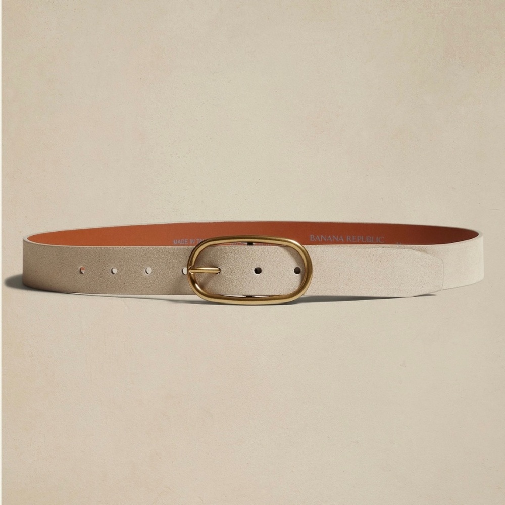 Banana Republic Factory Sand Belt